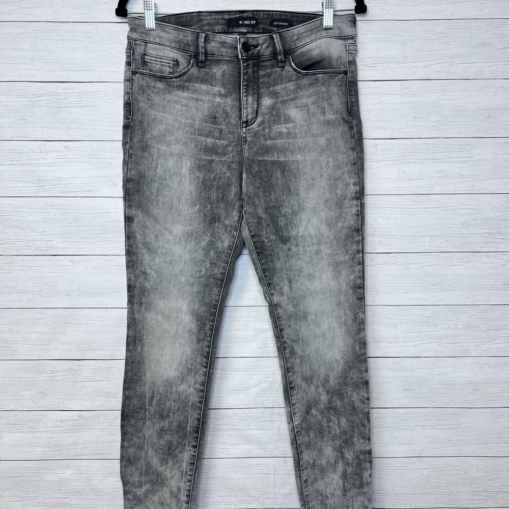 Kiind Of Mineral Washed Sexy Skinny Super Soft Jeggings Size 30 💗